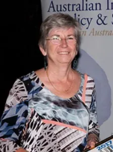Professor Jo Ward Dean of Science at Curtin University smiling at the event