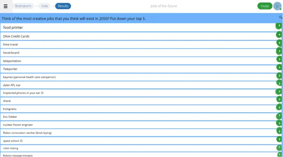 graphic organizer