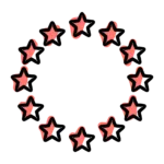 EU stars icon for the GDPR feature