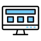 Icon for the Group multiple maps feature