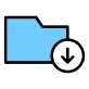 Icon for the Import ideas feature