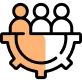 Icon for the Invite co-facilitators feature
