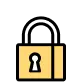 Icon for the Lock maps feature