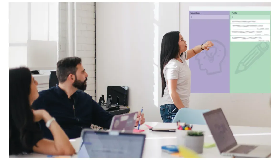 GroupMap brainstorming