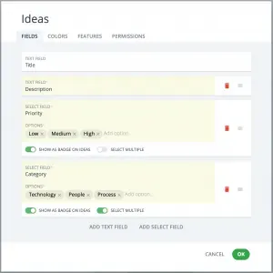 groupmap feature