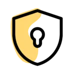 Icon for the security feature