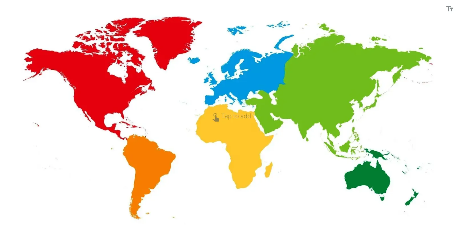 A Where in the World board with participant photos pinned across a world map