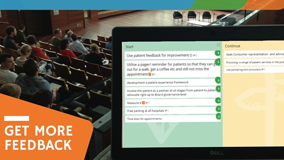 GroupMap event workhsop software audience response system