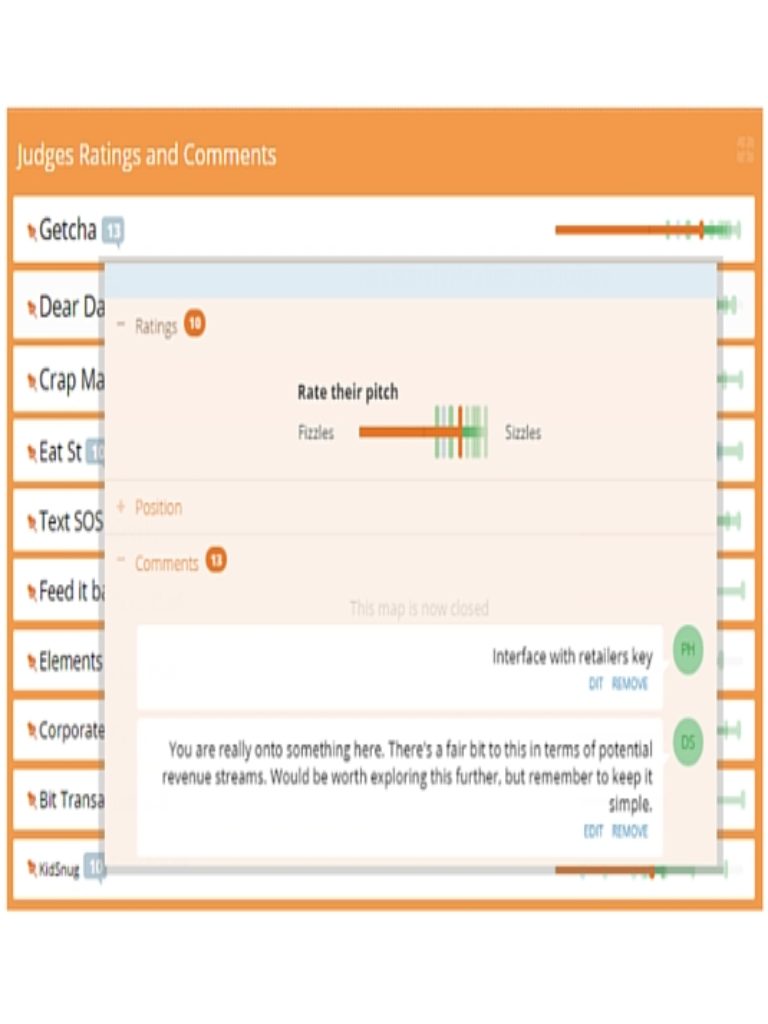 Compeitition judging software