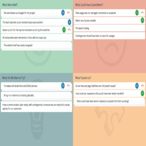 agile retrospective template