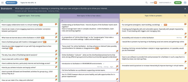 Open Space Technology Virtual Events