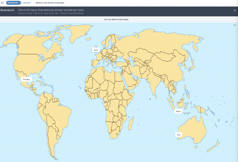 Where in the World Icebreaker Game