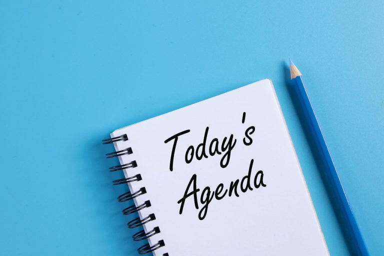 todays-agenda