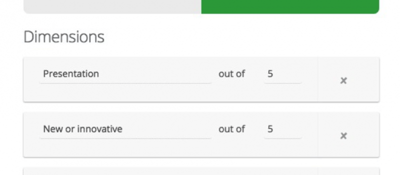 GroupMap Scoring template GroupMap Scoring template