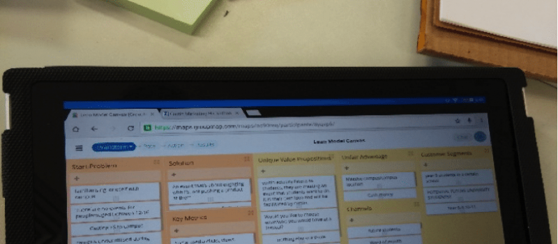 GroupMap lean canvas GroupMap lean canvas
